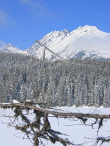 Высокие Татры, Словакия