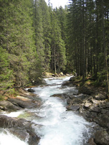 Высокие Татры, Словакия