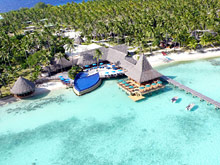 Рангироа, Таити