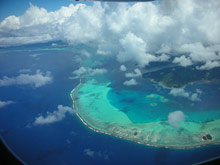 Рангироа, Таити