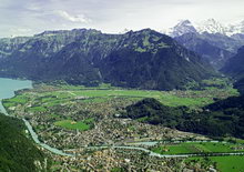 Интерлакен, Швейцария