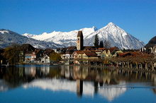 Интерлакен, Швейцария