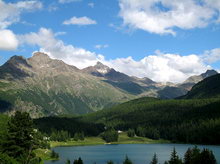 Санкт-Мориц, Швейцария