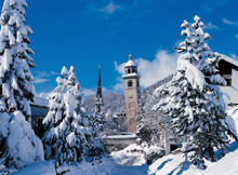 Санкт-Мориц, Швейцария