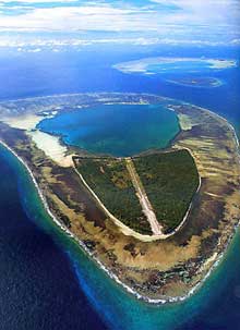 Остров Альфонс, Сейшельские острова