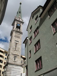 Санкт-Мориц, Швейцария