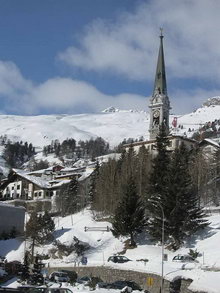 Санкт-Мориц, Швейцария