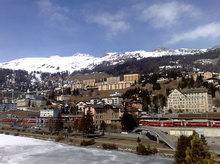 Санкт-Мориц, Швейцария