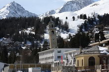 Санкт-Мориц, Швейцария