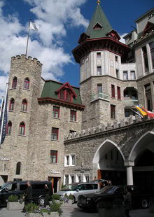 Санкт-Мориц, Швейцария