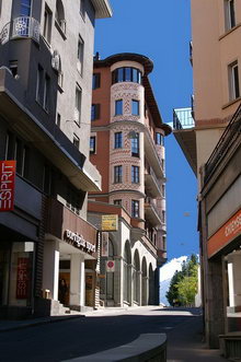 Санкт-Мориц, Швейцария