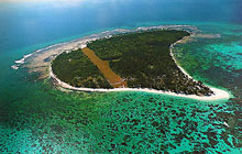 Остров Денис, Сейшельские острова