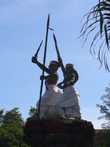 Денпасар, Бали