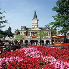 Диснейленд в Париже, Франция