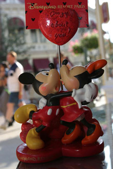 Диснейленд в Париже, Франция