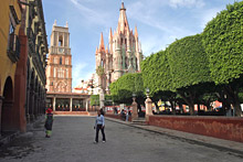 Сан Мигель де Альенде, Мексика