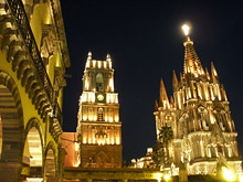 Сан Мигель де Альенде, Мексика