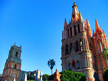 Сан Мигель де Альенде, Мексика