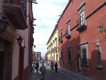 Сан Мигель де Альенде, Мексика