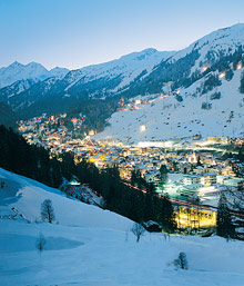 Санкт Антон (St.Anton), Австрия