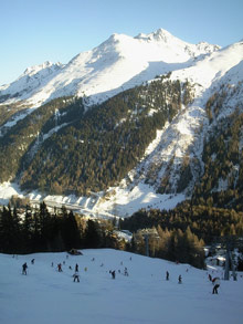 Санкт Антон (St.Anton), Австрия