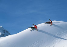 Санкт Антон (St.Anton), Австрия