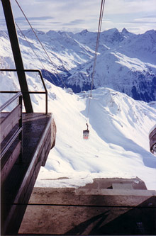 Санкт Антон (St.Anton), Австрия