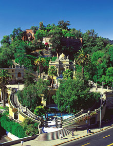 Сантьяго, Чили