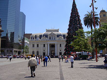 Сантьяго, Чили