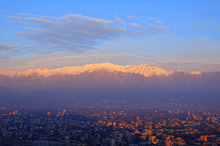 Сантьяго, Чили