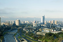 Сантьяго, Чили