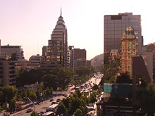 Сантьяго, Чили