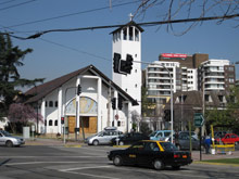 Сантьяго, Чили