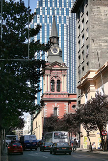 Сантьяго, Чили