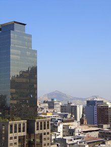 Сантьяго, Чили