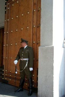 Сантьяго, Чили