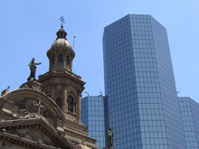 Сантьяго, Чили