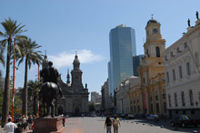 Сантьяго, Чили