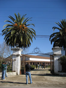 Долины виноделов, Чили