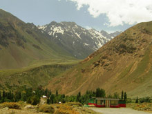 Долины виноделов, Чили