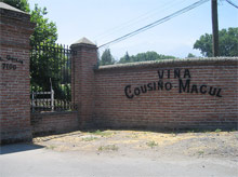 Долины виноделов, Чили