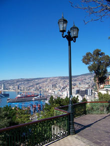 Вальпараисо, Чили