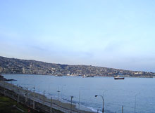 Вальпараисо, Чили