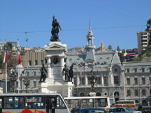 Вальпараисо, Чили