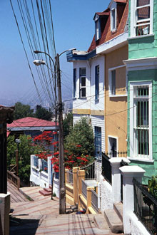 Вальпараисо, Чили