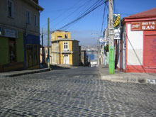 Вальпараисо, Чили