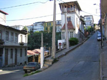 Вальпараисо, Чили