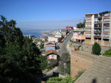 Вальпараисо, Чили