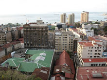 Вальпараисо, Чили