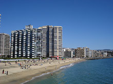 Винья дель Мар, Чили